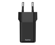 Hama ŁADOWARKA SIECIOWA GAN PD/QC SUPERMINI 45W PD/QC CZARNA - 1318737 - zdjęcie 2